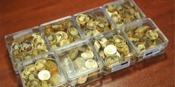 فروش 684 هزار سکه زیر قیمت بازار