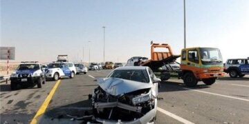 فوت ۳۷۳ نفر در تصادفات نوروزی تا چهارم فروردین