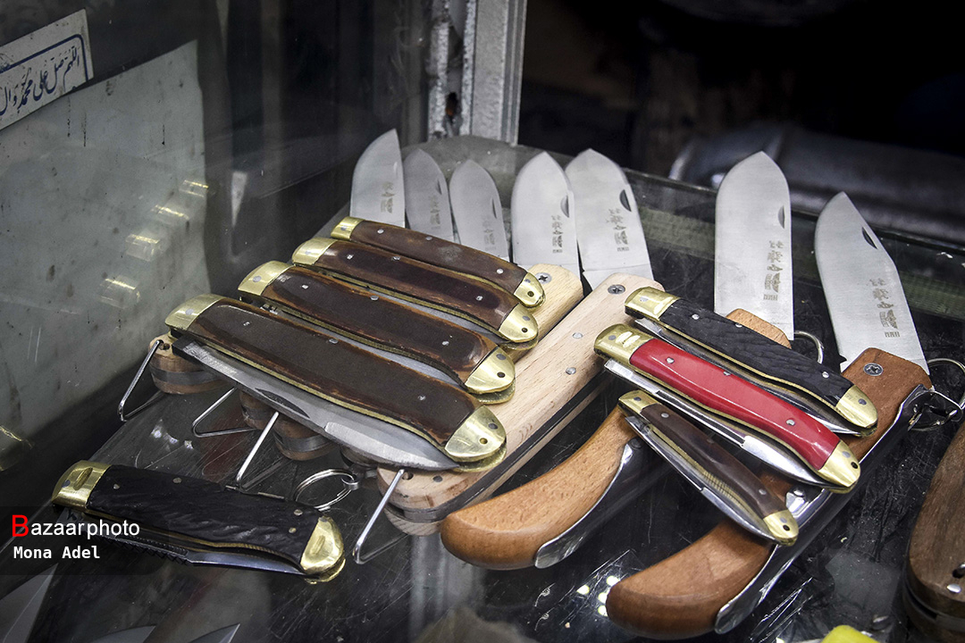 قدمت چاقوی زنجان به 18 قرن پیش می رسد |  فعالیت افراد تحصیلکرده در زمینه چاقوسازی!