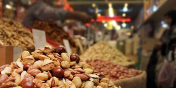 قیمت آجیل و خشکبار ۲۶ اسفند ۱۴۰۲