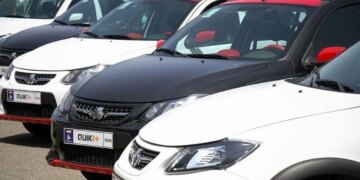 قیمت خودرو امروز چهارشنبه 2 اسفند 1402 25 میلیون