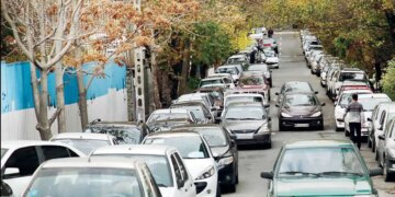 قیمت عجیب پارک خودرو در شب عید