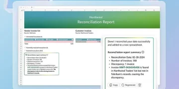 مایکروسافت Copilot را برای امور مالی معرفی کرد.webp