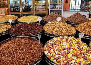 قیمت آجیل و خشکبار ۲۵ مهر ۱۴۰۵ 2 نفس بازارهای نوروزی چاق نشد تخفیفانه ها معجزه می کند؟