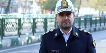 هشدار پلیس تهران در خصوص رانندگی در خیابان های خلوت