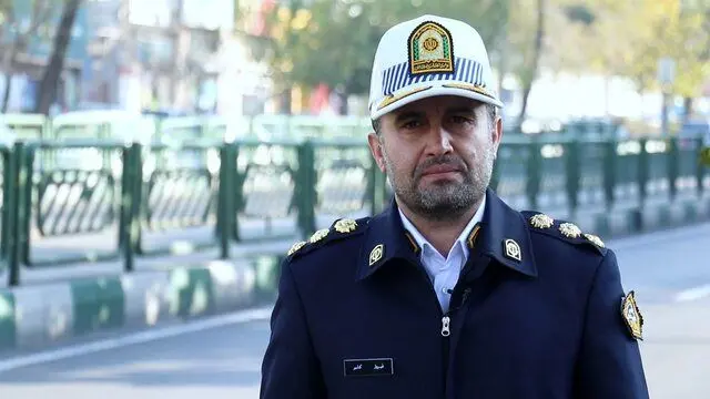 هشدار پلیس تهران در خصوص رانندگی در خیابان های خلوت