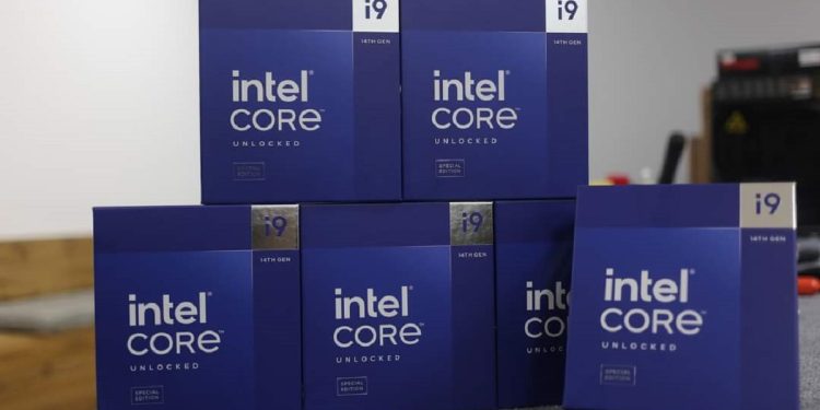 پردازنده Intel Core i9 14900KS در 14 مارس عرضه می شود