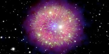 پژواک خیره کننده یک انفجار 800 ساله