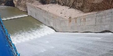 چهار سد کردستان سرریز شدندافزایش حجم ذخیره آب سدهای استان
