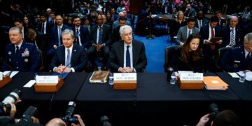 چین، روسیه و ایران برتری ایالات متحده را به چالش