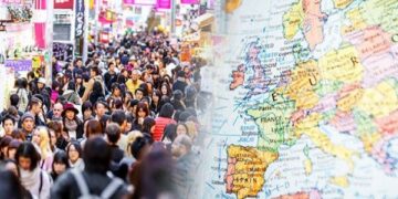 کاهش جمعیت در ۹۷ درصد کشورهای جهان