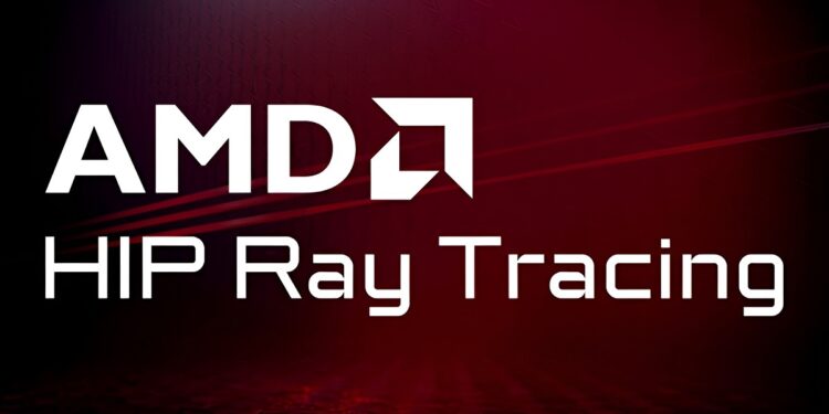 کتابخانه های AMD منبع باز Ray Tracing برای HIP