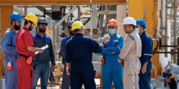 ۴۲ درصد شاغلان پارس جنوبی، بومی استان بوشهر هستند افزایش