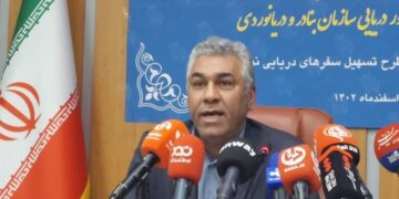 ۸۵ درصد سفرهای دریایی کشور در بنادر جنوبی هرمزگان ۱۳