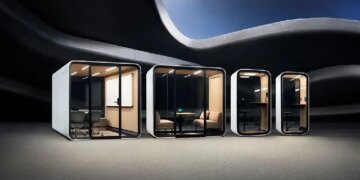 1712117571 شرح تجربه یک خبرنگار از اقامت در اتاقک اداری هوشمند