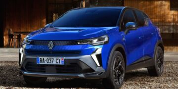 1712294430 رنو کپچر فیس لیفت شد کراس اوور هیبریدی ۱۴۵ اسب