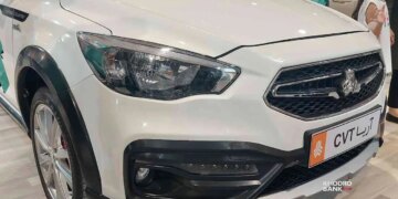 1712625067 معرفی سایپا آریا نسخه به روز شده شاهین هاچ بک