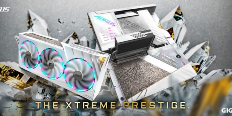 1713371106 گیگابایت از سری XTREME Prestige Limited Edition رونمایی کرد