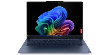 1713433594 فاش شدن اولین تصاویر از لپ تاپ مجهز به پردازنده