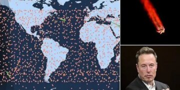 1713585231 اینترنت ماهواره ای استارلینک می تواند همه ما را مسموم