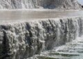 1713912812 تصاویر تنها آبشار نمکی جهان در ایران اینجا بهشتی