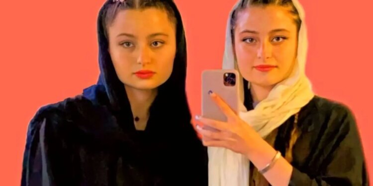 1714328471 اولین عکس سارا فرقانی اصل پس از لغو حضورش در