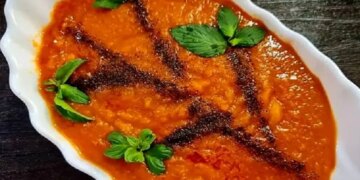 1714406329 برای شام امشب یک خورش سبزی خوشمزه درست کنید عدسی