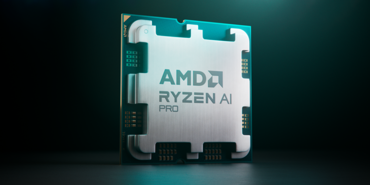 AMD پردازنده های سری Ryzen Pro 8000 را معرفی کرد