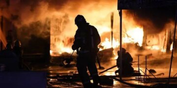 آخرین جزئیات آتش سوزی در خیابان شهید رجایی