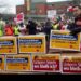 ادامه اعتصاب کارکنان پست بانک آلمان در اعتراض به دستمزد