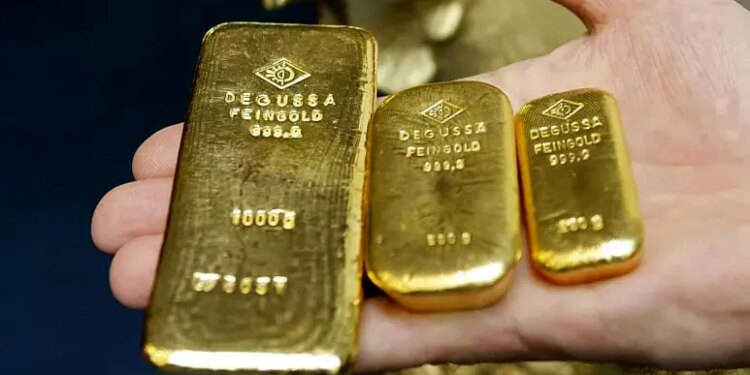 حمله اسرائیل به ایران قیمت طلا را افزایش داد