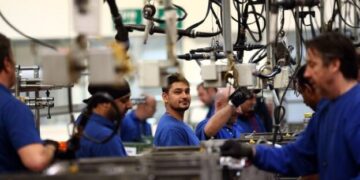 افت تورم سالانه بخش صنعت به کانال ۲۰درصد