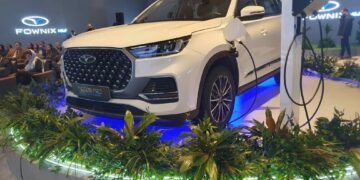 برنامه چری برای نمایشگاه خودرو پکن زیست بوم خودروهای برقی