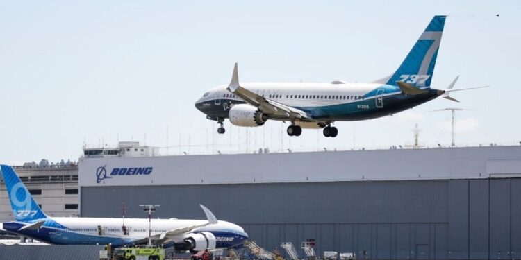 بوئینگ ۱۶۰ میلیون دلار غرامت به خطوط هوایی آلاسکا پرداخت