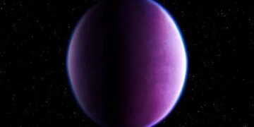 بیگانگان فضایی ممکن است در واقع بنفش باشند