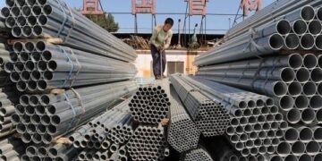 تاثیر افزایش صادرات فولاد چین بر قیمت های جهانی؛ کشورهای