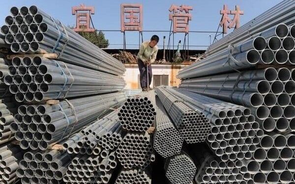 تاثیر افزایش صادرات فولاد چین بر قیمت های جهانی؛ کشورهای