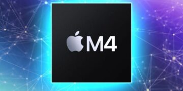 تراشه m4 اپل