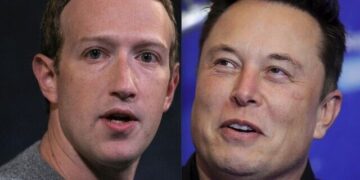 ثروت زاکربرگ از ایلان ماسک فراتر رفت
