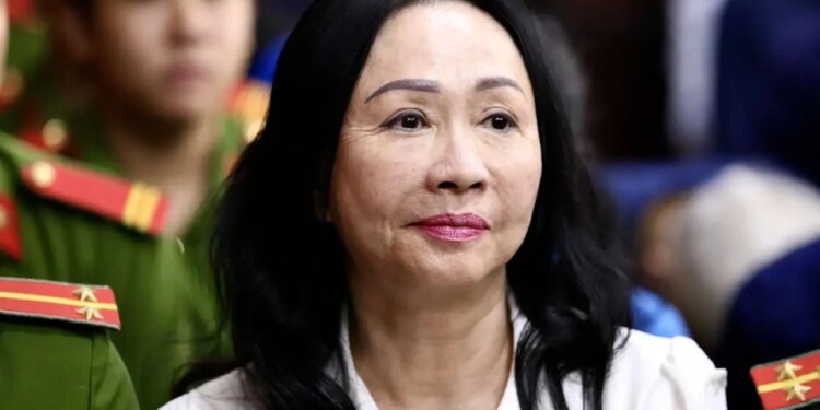 ثروتمندترین زن ویتنام به اعدام محکوم شد این زن با