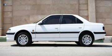 جدول قیمت امروز پژو LX در تهران