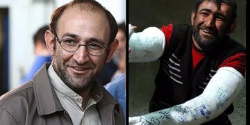 جدیدترین عکس همسر قدبلند و قدبلند موسی دومی از