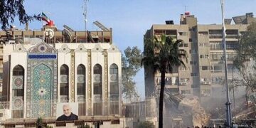 حمله رژیم صهیونیستی به کنسولگری ایران در دمشق