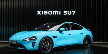 خودروی برقی شیائومی