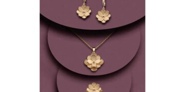 راهنمای خرید نیم ست طلا بدون نگین برای خانم های