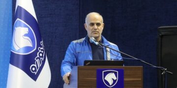 رشد ۲۰ درصدی تولید در ایران خودرو همراه با کاهش