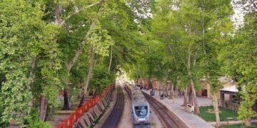 رشد ۷ درصدی جابه‌جایی مسافر توسط بخش ریلی در سال