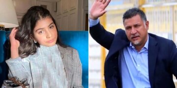 سورپرایز دنیز دختر علی دایی در ایران