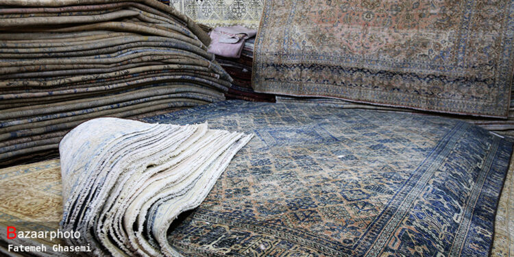 صادرات فرش دستباف به کمتر از ۵۰ میلیون دلار رسید