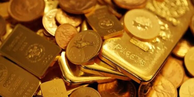 قیمت طلا دوباره افزایش یافت